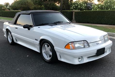 1991 ford mustang gt 5.0 convertible for sale